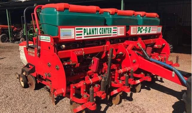 Plantadeiras PLANTICENTER Modelo 9 LINHAS Ano 2009