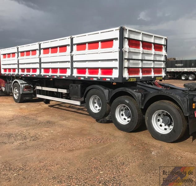 CARRETA FRENTE DO RODOTREM FACCHINI Bobineira Ano 2013