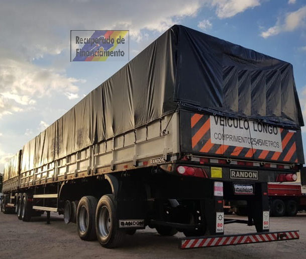 CARRETA RANDON RODOTREM GRANELEIRO  Ano 2013