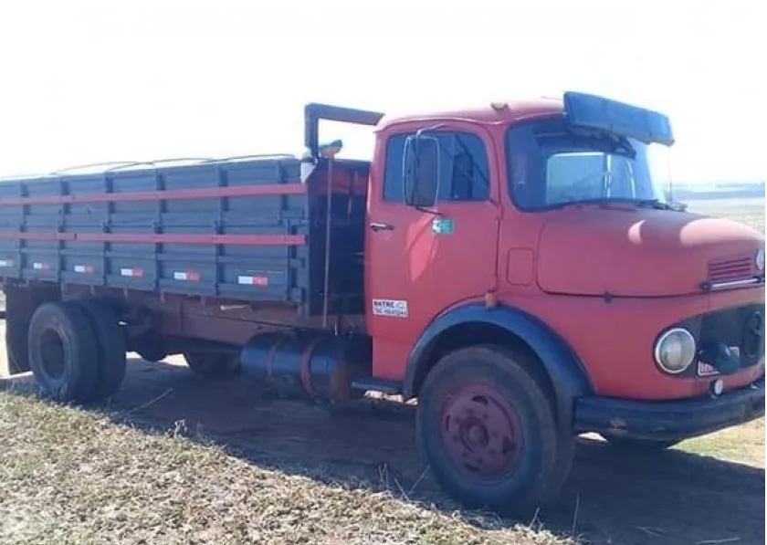 Mercedes Benz 1113 Ano 1970