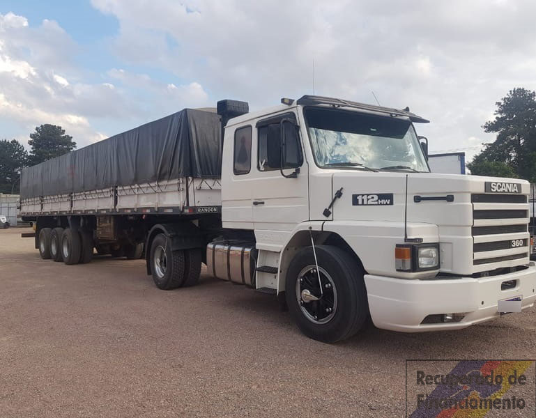 Scania 112 hw 360 1991 (Conjunto)