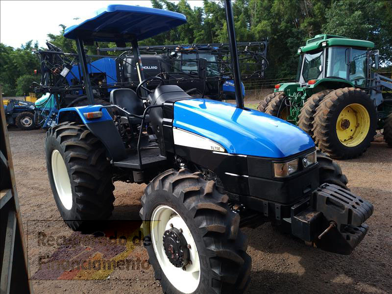 NEW HOLLAND NEW TL 75 Ano 2012