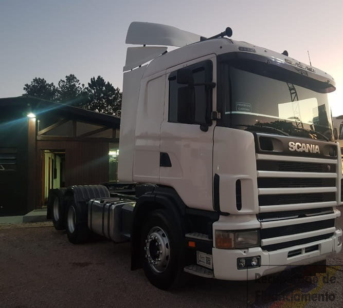 SCANIA R 124 420 Ano 2008
