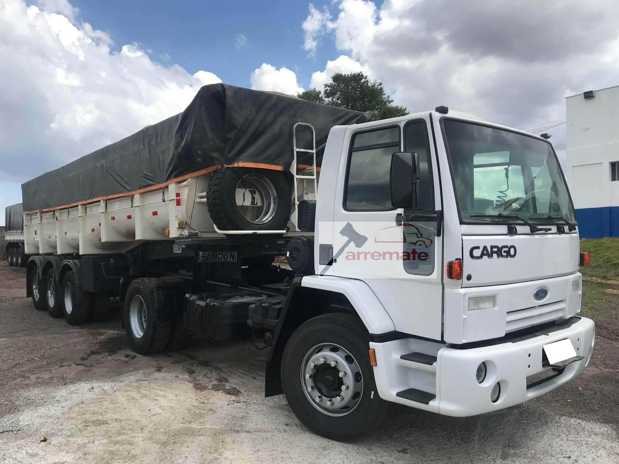 FORD CARGO 4532 Ano 2007