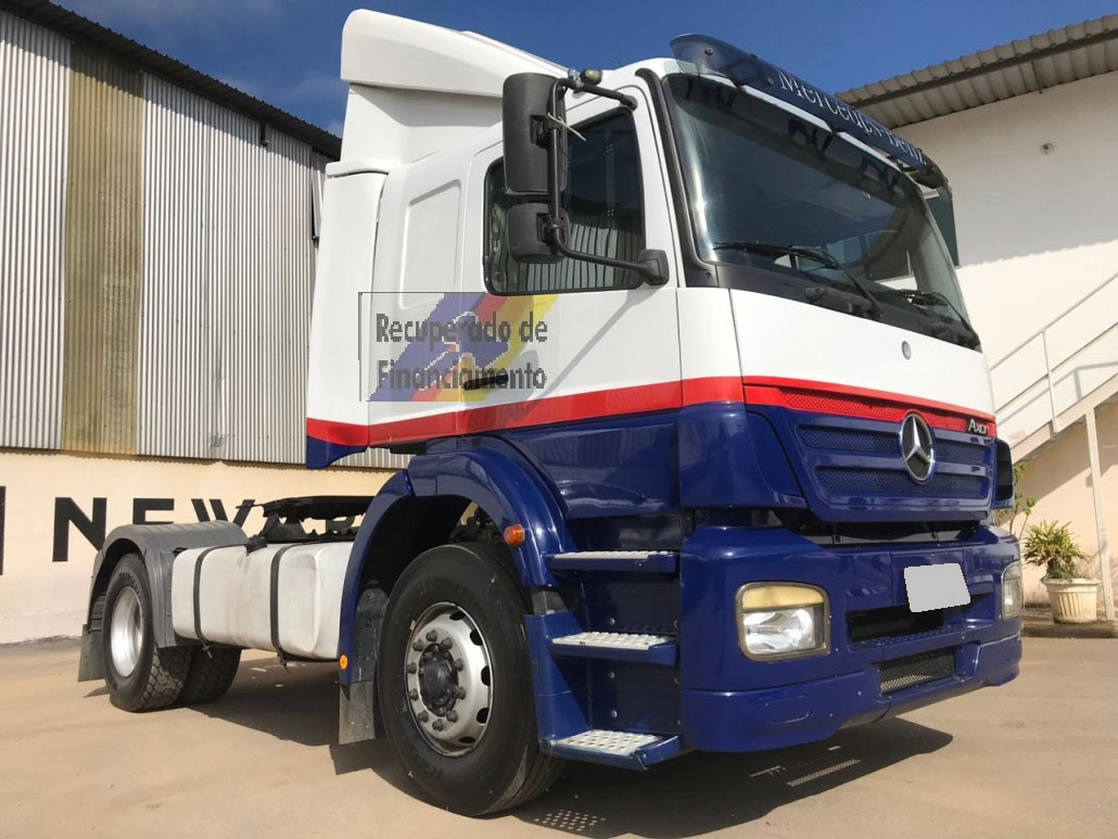 MERCEDES BENZ AXOR 1933 Ano 2007