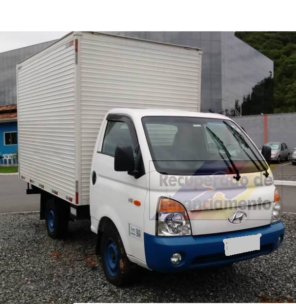 HYUNDAI HR BÁU VUC Ano 2010