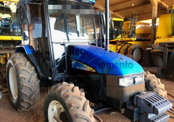 New Holland TL85 Ano 2009