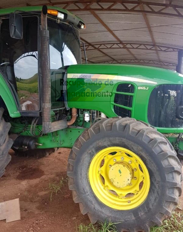 John Deere Modelo 6165J Ano 2012