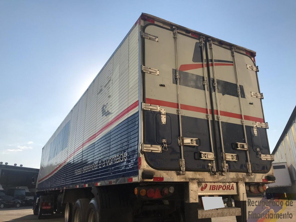 CARRETA FRIGORÍFICA NOMA 3 EIXOS Ano 2003