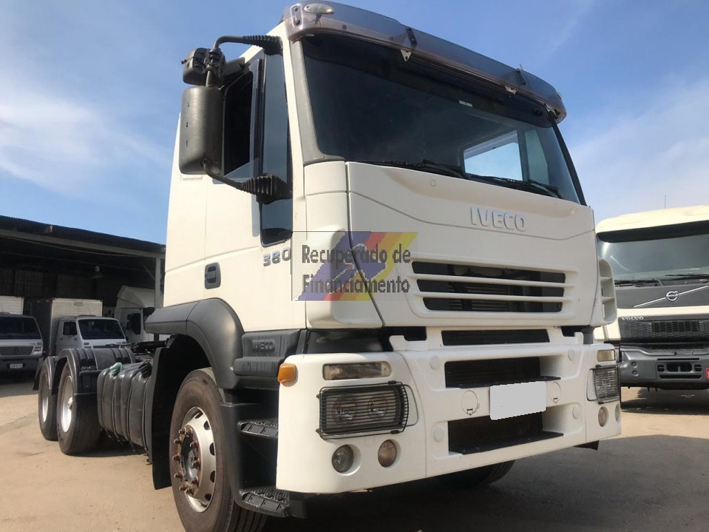 IVECO STRALIS LEITO 380 Ano 2010