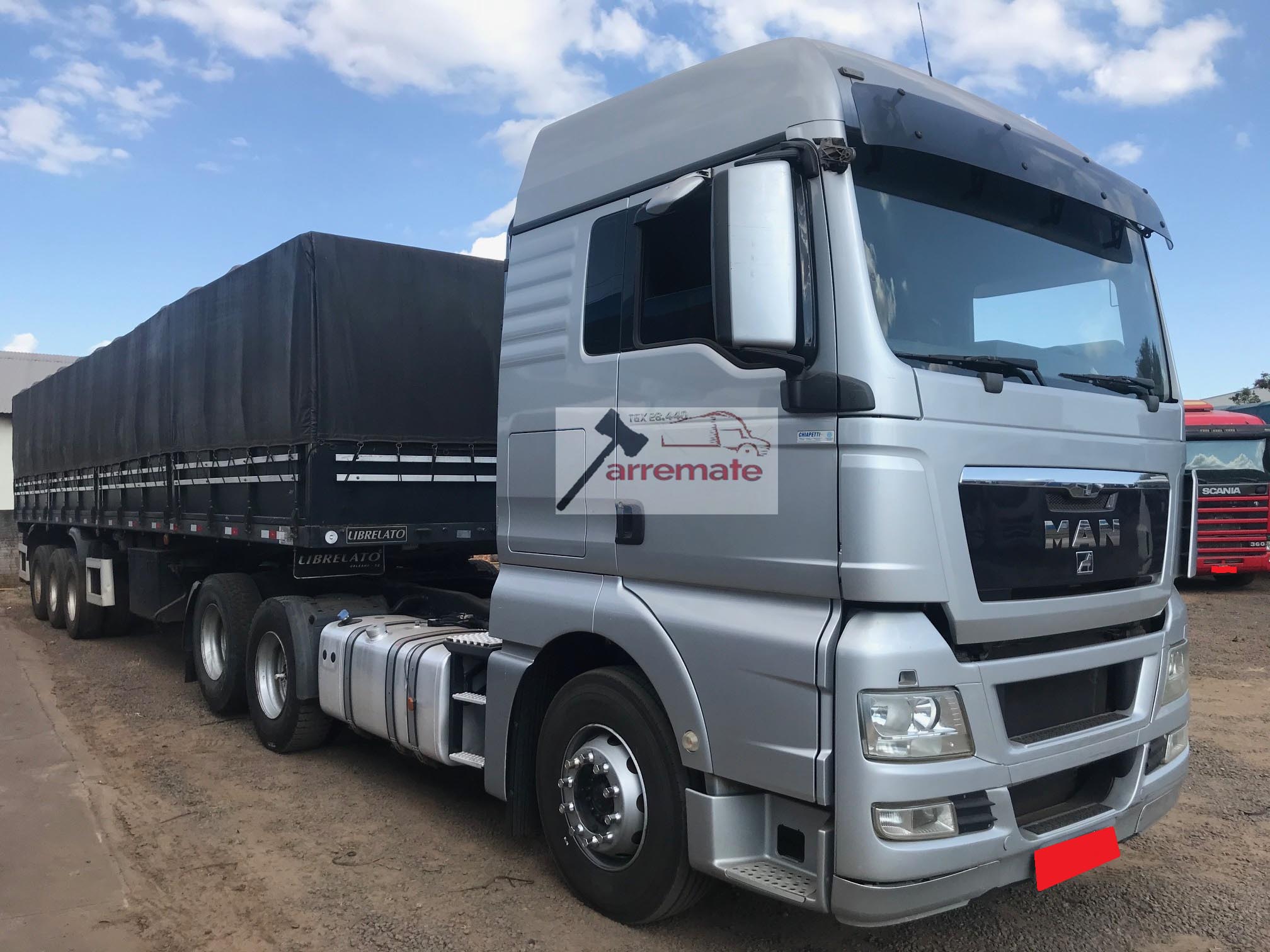 MAN 28.440 COM CARRETA LS Ano 2013