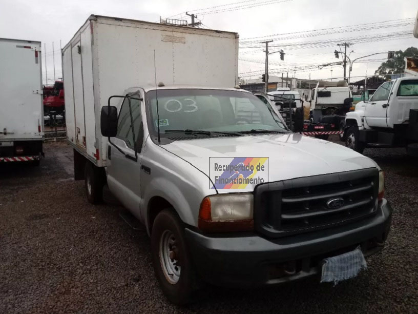 Ford F 350 Ano 2004