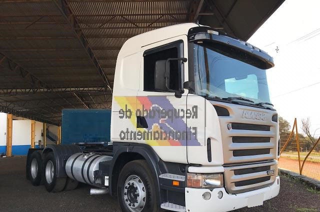 Scania G 420 A 6X2 Ano 2009