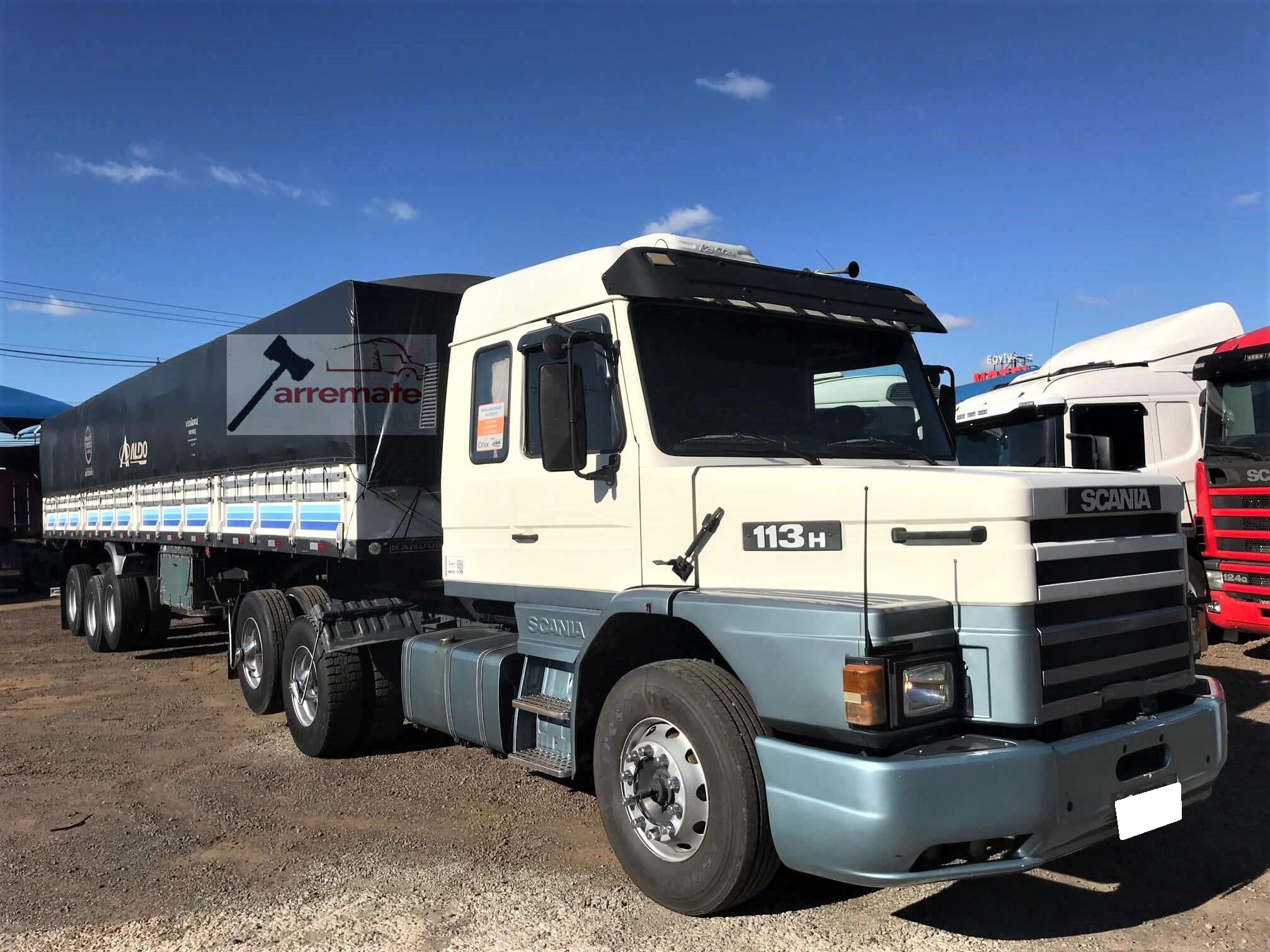 SCANIA 113 Ano 1995 COM CARRETA LS