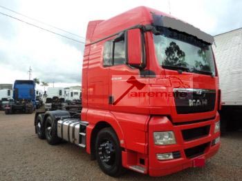 Man TGX 28-440 Ano 2015