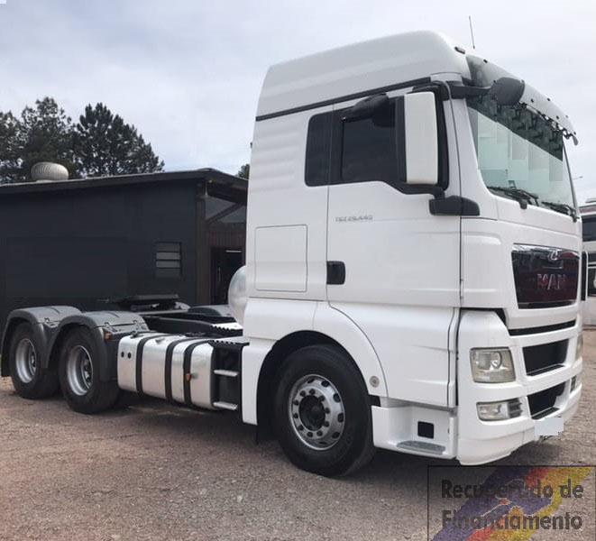 MAN TGX 29440 Ano 2015