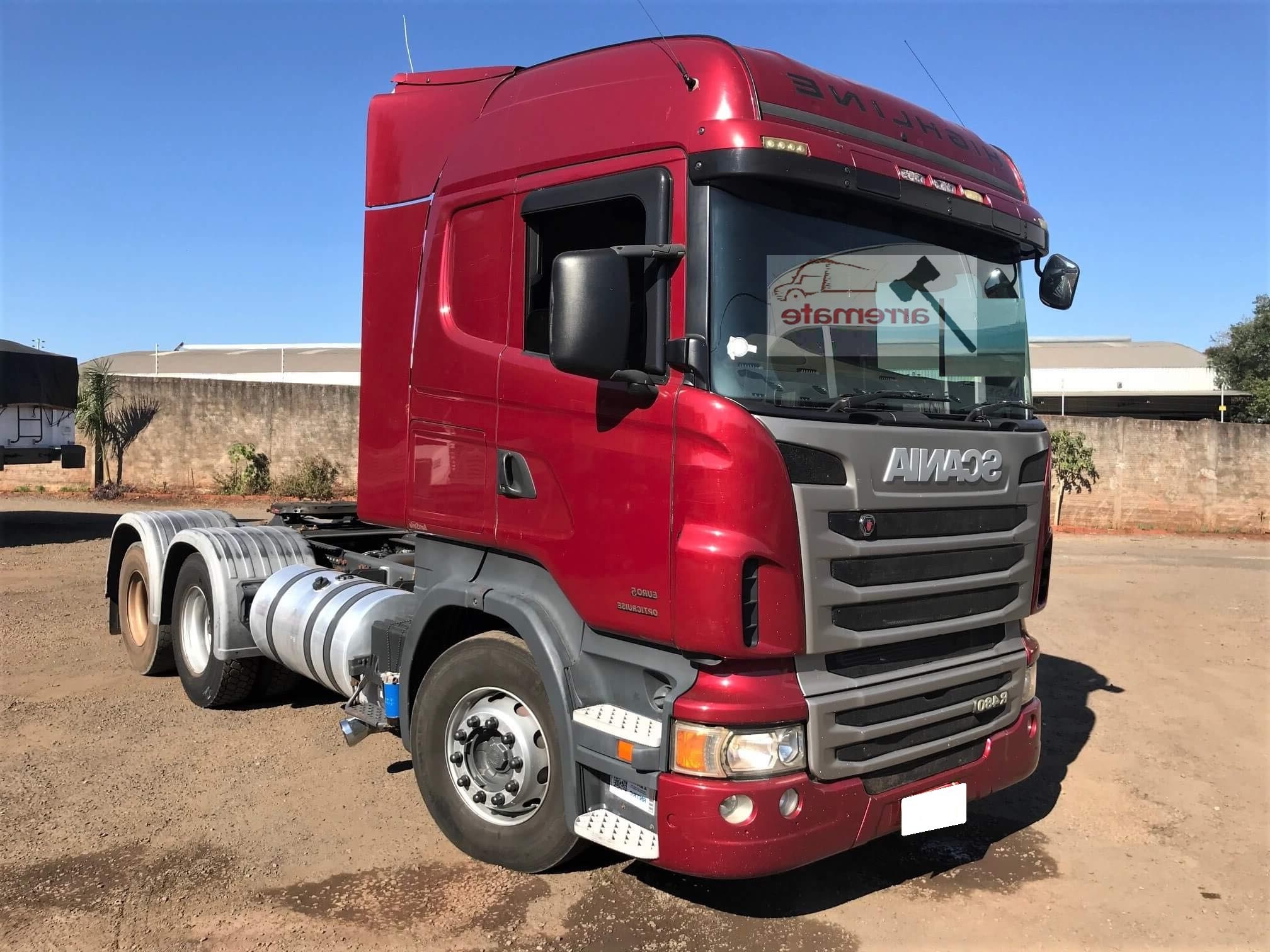 SCANIA R-480 Ano 2013