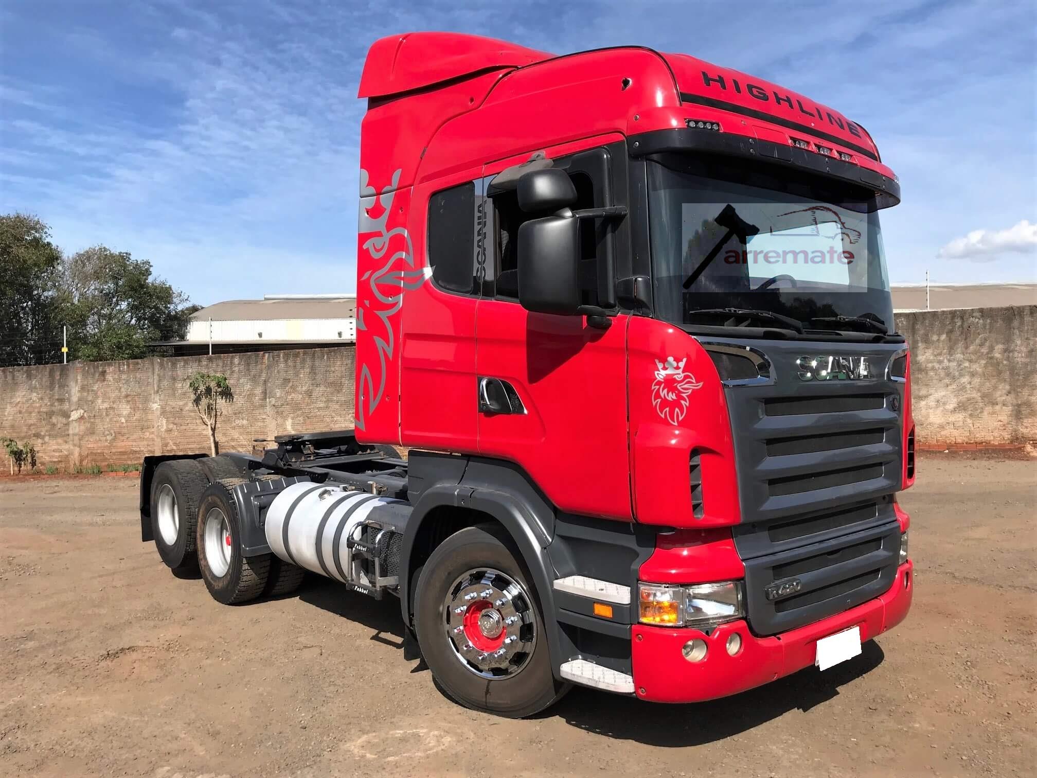 SCANIA R-420 Ano 2009